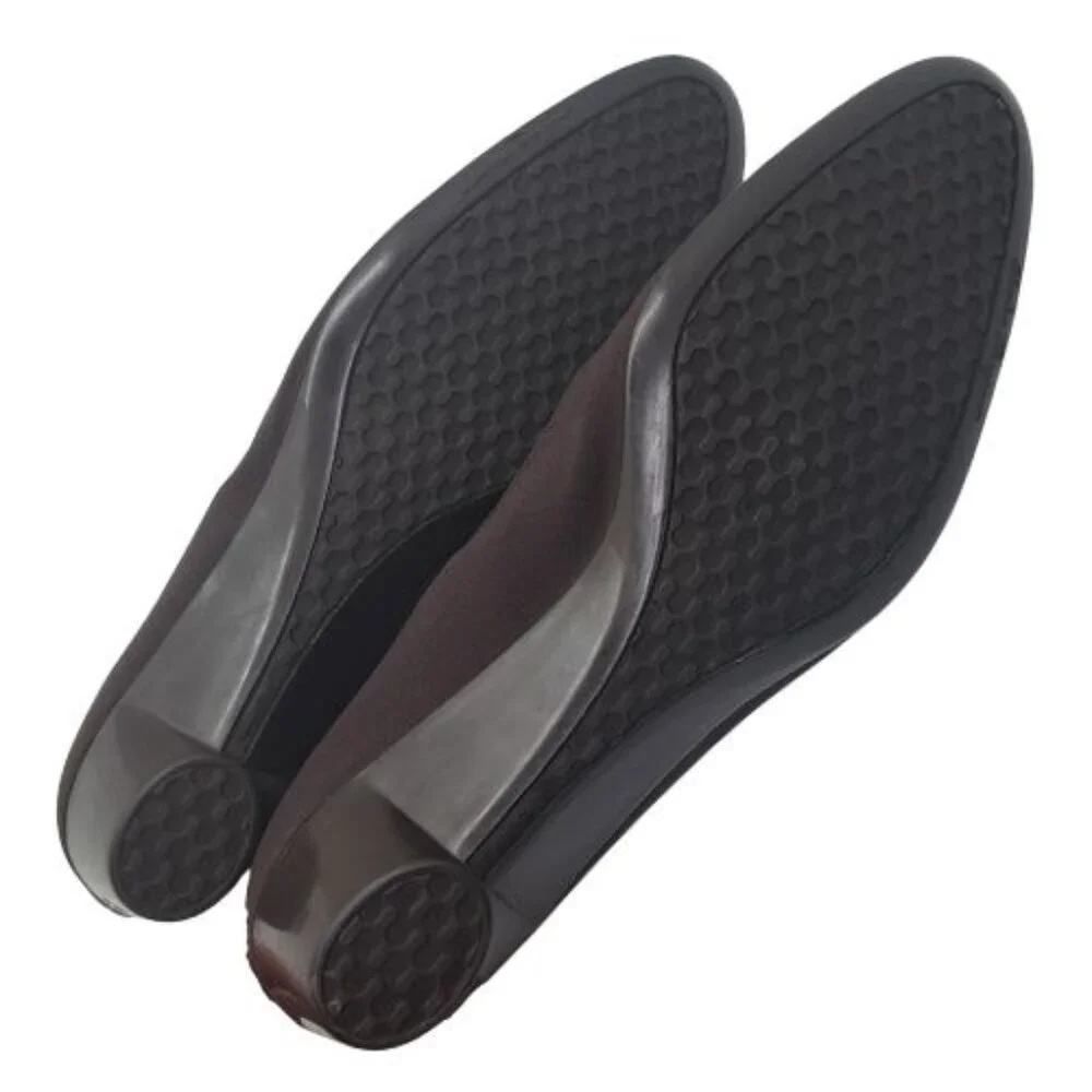 Salvatore Ferragamo Short Wedge Heel